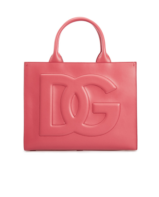 Dolce&Gabbana Шкіряна сумка DG Daily - Артикул: BB7023-AQ269