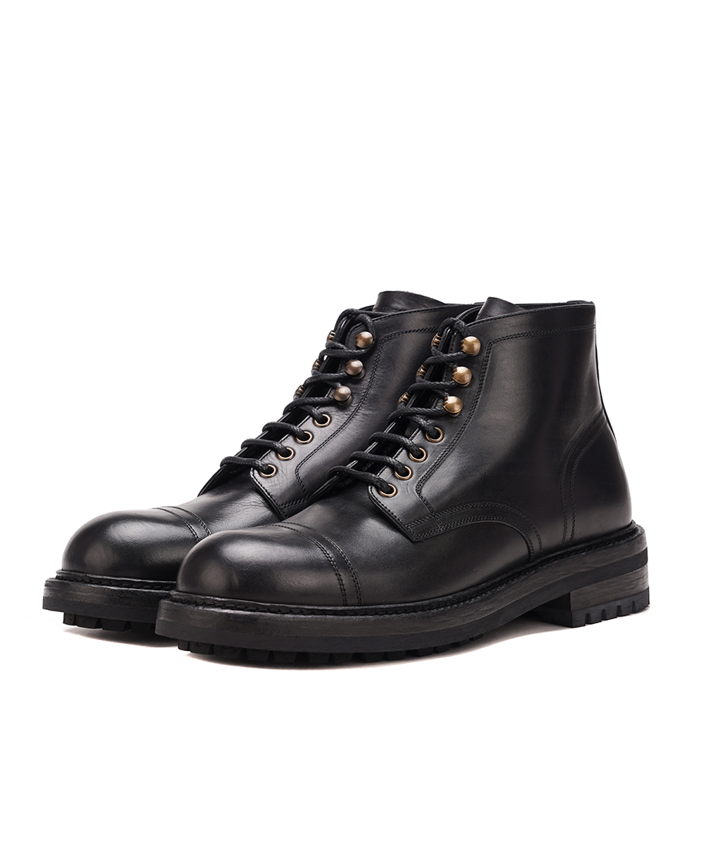 Ботинки Dolce&Gabbana A60316-AO018, черный цвет • Купить в интернет-магазине Kameron
