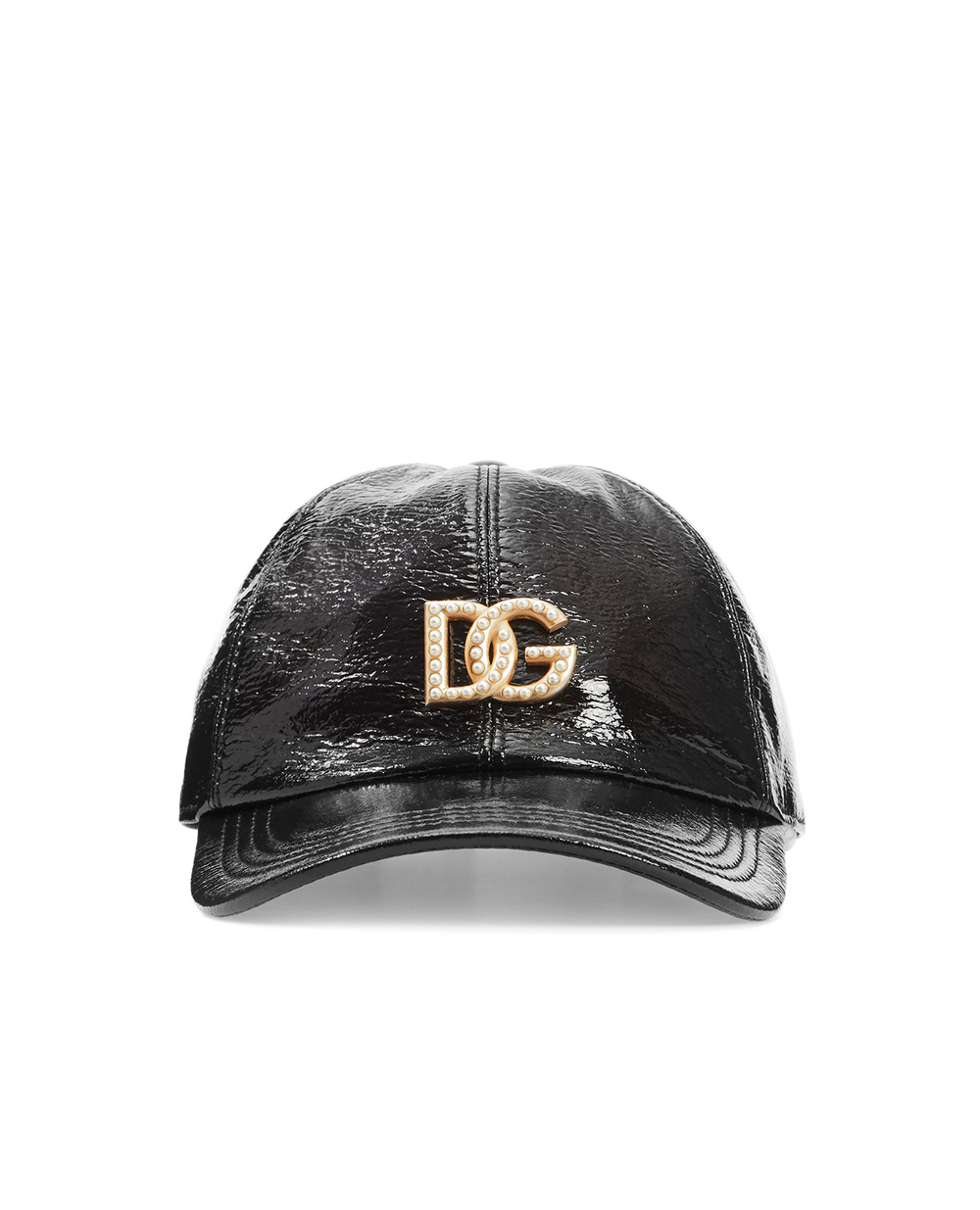 Бейсболка Dolce&Gabbana FH590Z-FU6XY, чорний колір • Купити в інтернет-магазині Kameron