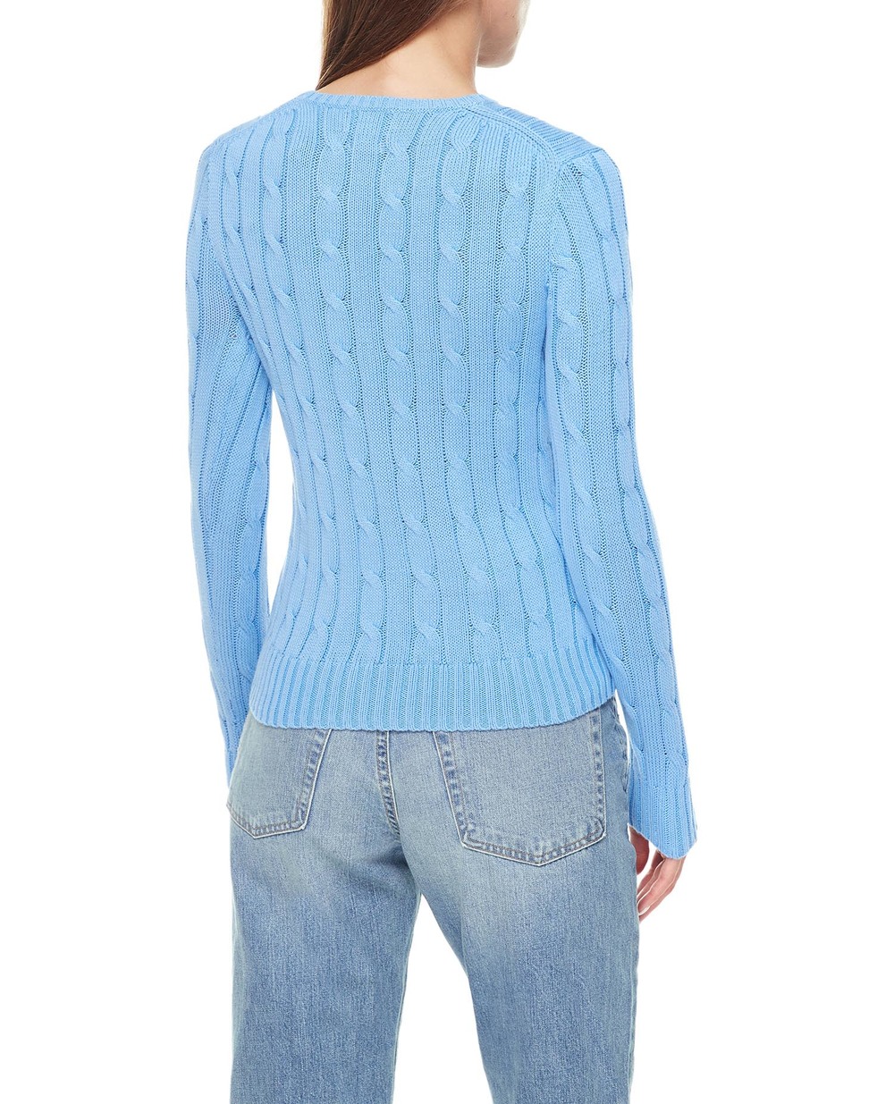 Джемпер Polo Ralph Lauren 211891640013, голубой цвет • Купить в интернет-магазине Kameron