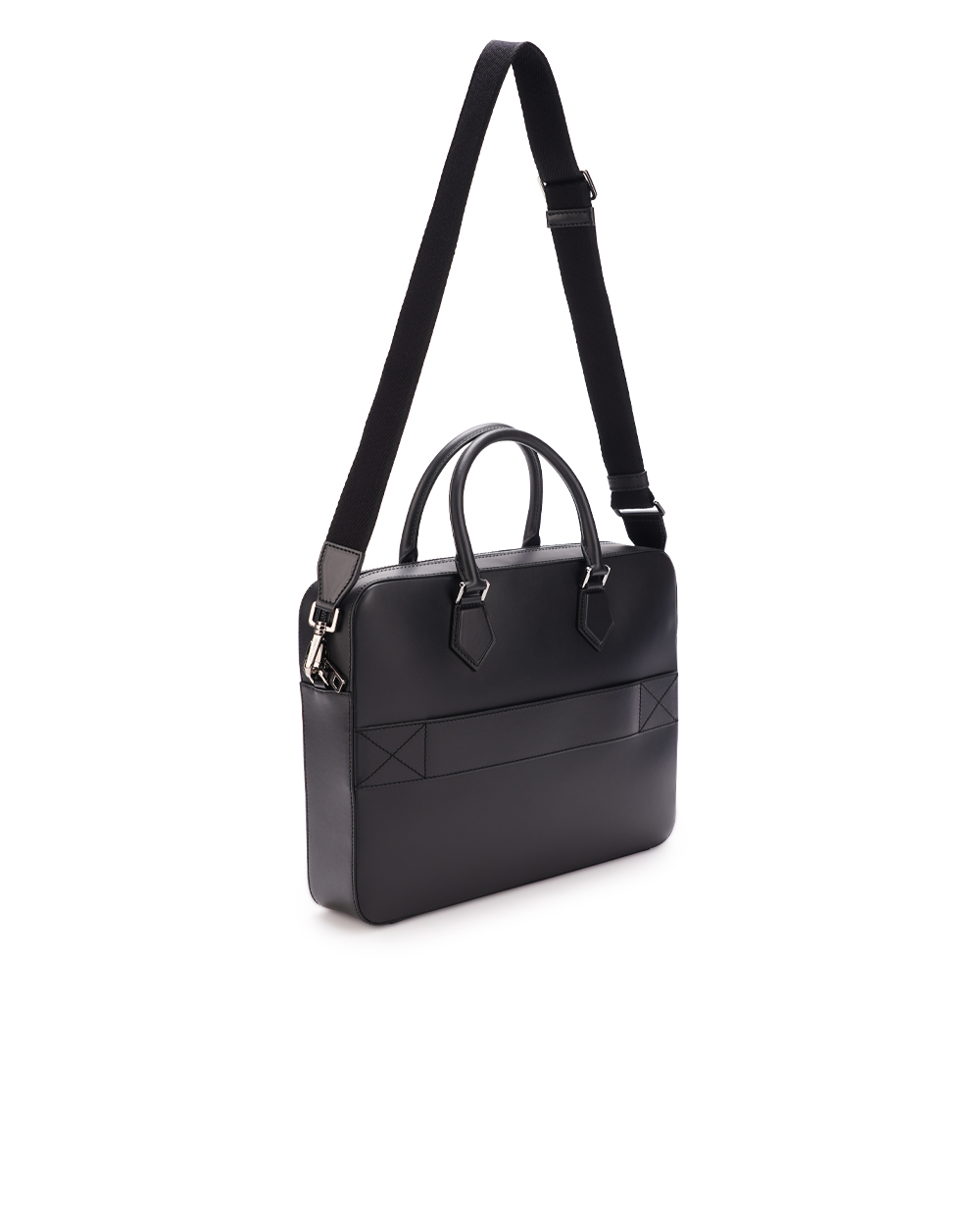 Шкіряна сумка Dolce&Gabbana BM2298-AG218, чорний колір • Купити в інтернет-магазині Kameron