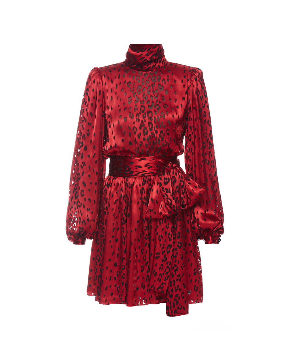 Сукня Saint Laurent 647799-Y5C47, красный колір • Купити в інтернет-магазині Kameron
