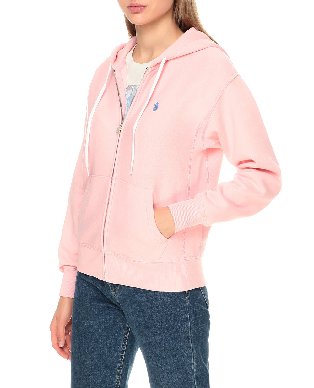 Худи Polo Ralph Lauren 211794396005, розовый цвет • Купить в интернет-магазине Kameron