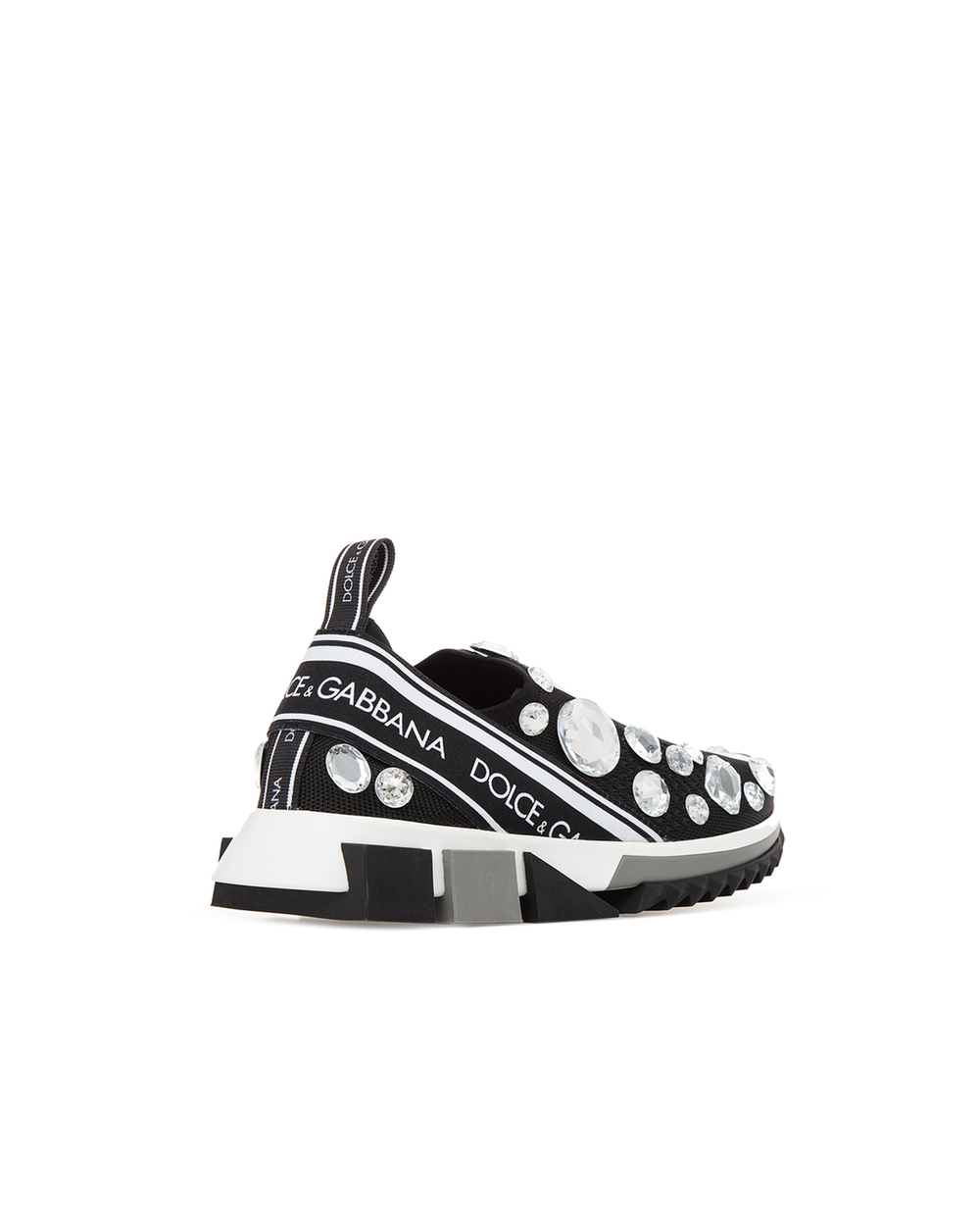 Кросівки Sorrento Dolce&Gabbana CK1641-AZ235, чорний колір • Купити в інтернет-магазині Kameron