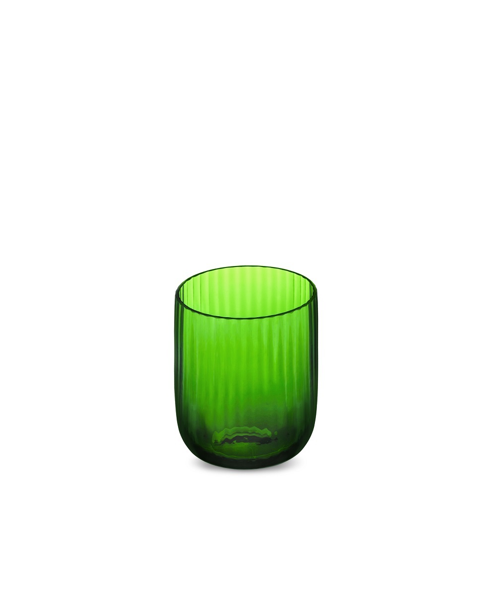 Набір склянок для води з муранського скла Dolce&Gabbana TCBS05-TCA34, зелений колір • Купити в інтернет-магазині Kameron