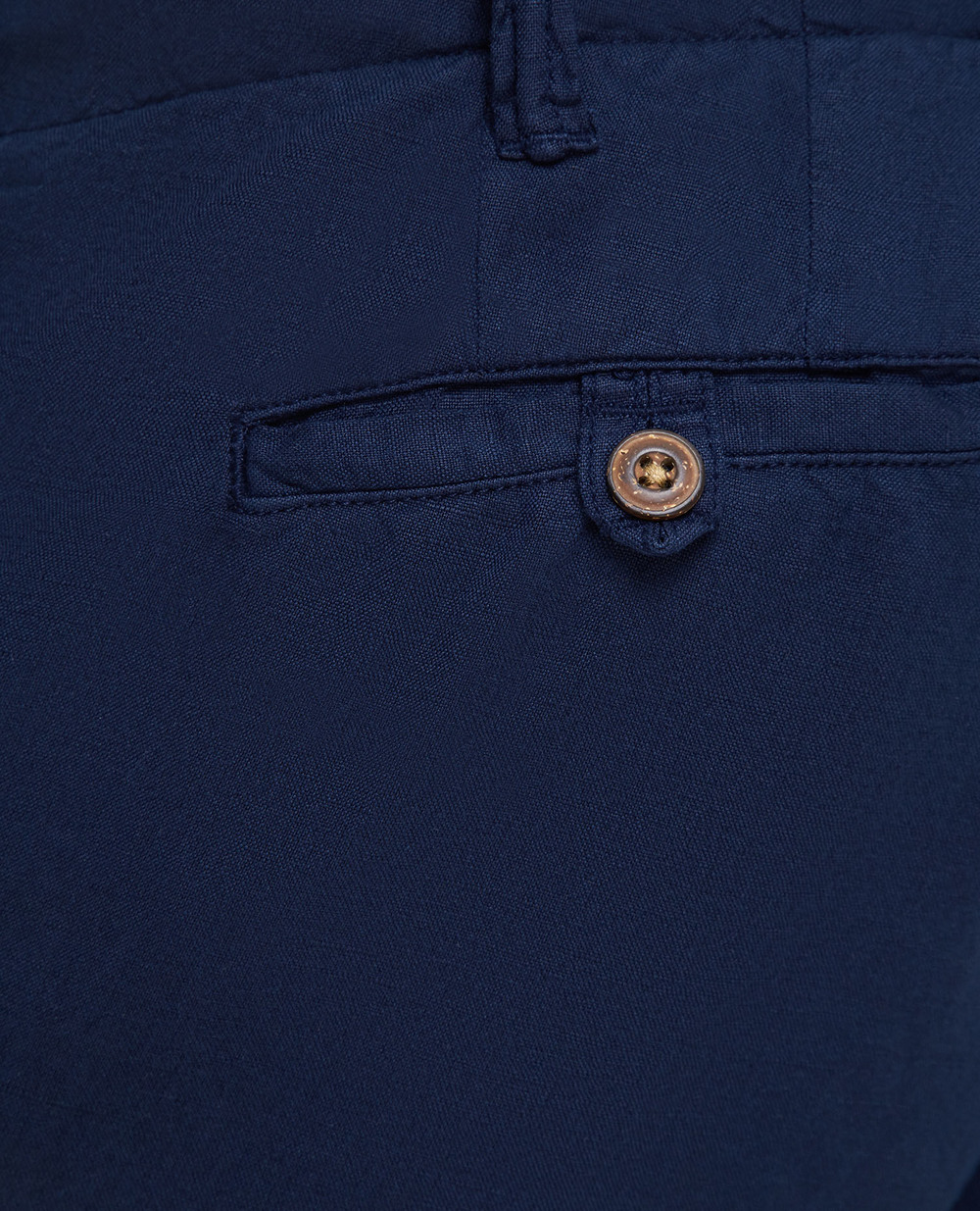 Лляні шорти Polo Ralph Lauren 710795010003, синій колір • Купити в інтернет-магазині Kameron