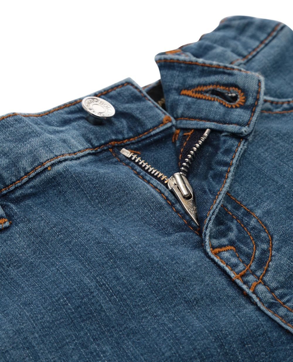 Джинсовые шорты Dolce&Gabbana Kids L12Q38-LD824, синий цвет • Купить в интернет-магазине Kameron