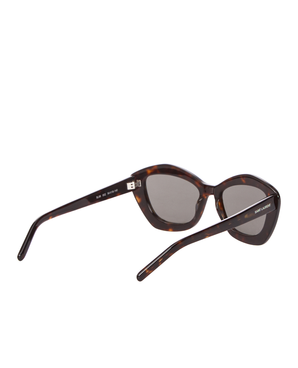 Солнцезащитные очки Saint Laurent 652366-Y9901, коричневый цвет • Купить в интернет-магазине Kameron
