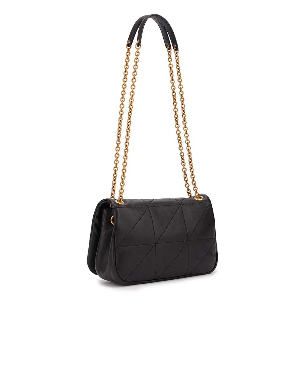 Шкіряна сумка Jamie 4.3 Mini Saint Laurent 766754-AAB32, чорний колір • Купити в інтернет-магазині Kameron