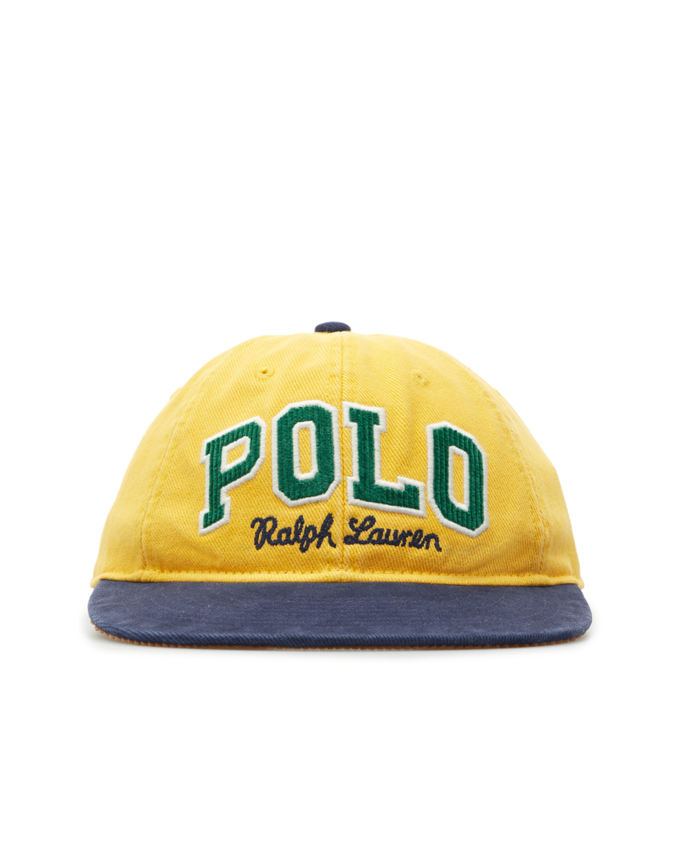 Бейсболка Polo Ralph Lauren 710880773003, желтый цвет • Купить в интернет-магазине Kameron