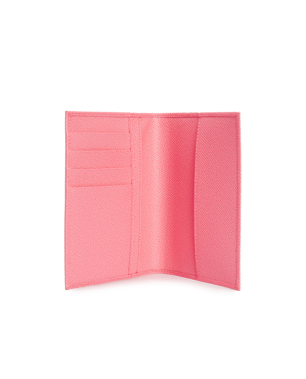 Кожаная обложка для документов Dolce&Gabbana BI2215-A1001, розовый цвет • Купить в интернет-магазине Kameron