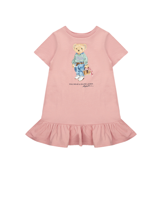 Polo Ralph Lauren Детское платье Polo Bear - Артикул: 310875409001