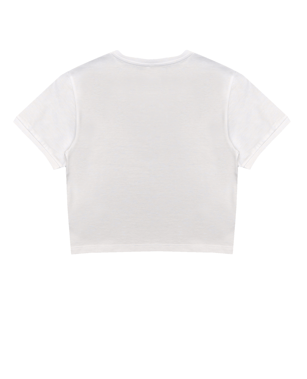 Дитяча футболка Dolce&Gabbana Kids L5JTJT-G7G8A-B, білий колір • Купити в інтернет-магазині Kameron