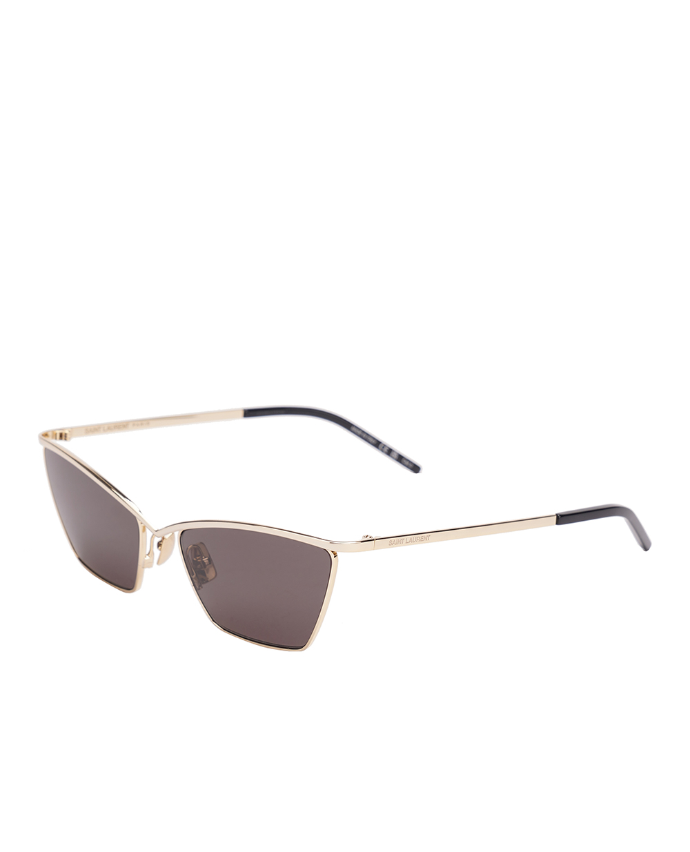 Сонцезахисні окуляри Saint Laurent SL 637-003, чорний колір • Купити в інтернет-магазині Kameron