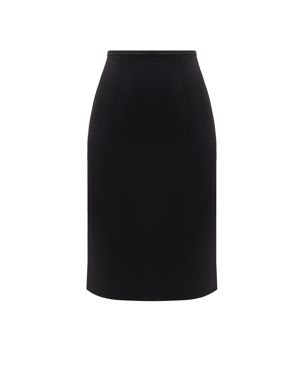 Спідниця Saint Laurent 723251-Y001W, чорний колір • Купити в інтернет-магазині Kameron