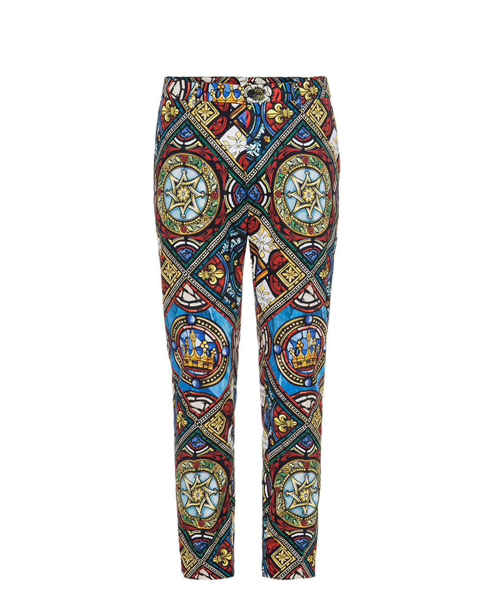 Чиносы Dolce&Gabbana GY6IET-FSFI5, разноцветный цвет • Купить в интернет-магазине Kameron