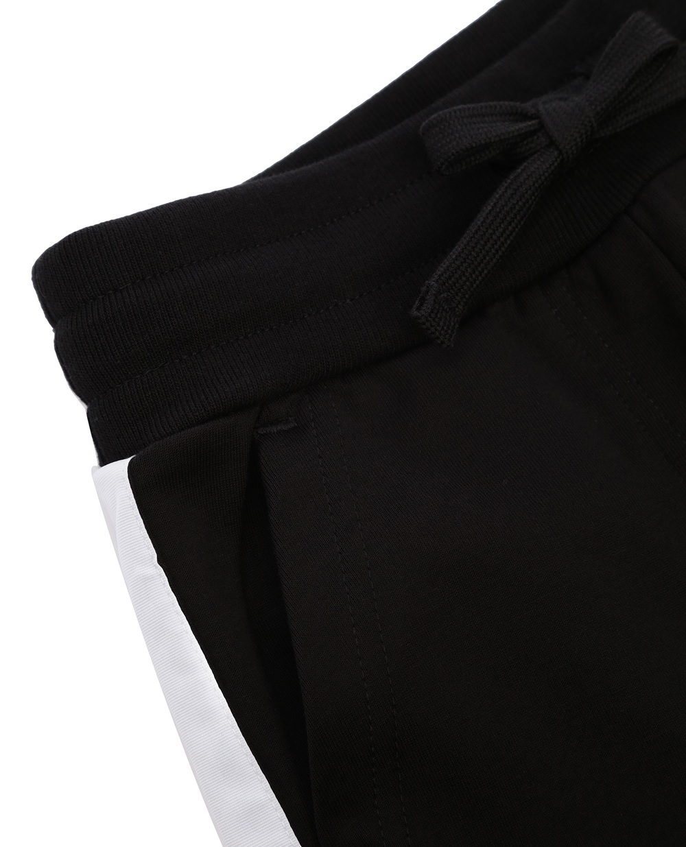 Спортивные брюки Dolce&Gabbana Kids L5JP6C-G7VAF-S, черный цвет • Купить в интернет-магазине Kameron