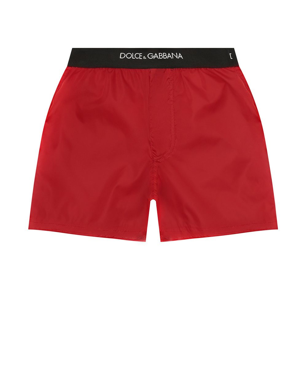 Дитячі шорти для плавання Dolce&Gabbana Kids L4J831-G7A6C-B, красный колір • Купити в інтернет-магазині Kameron