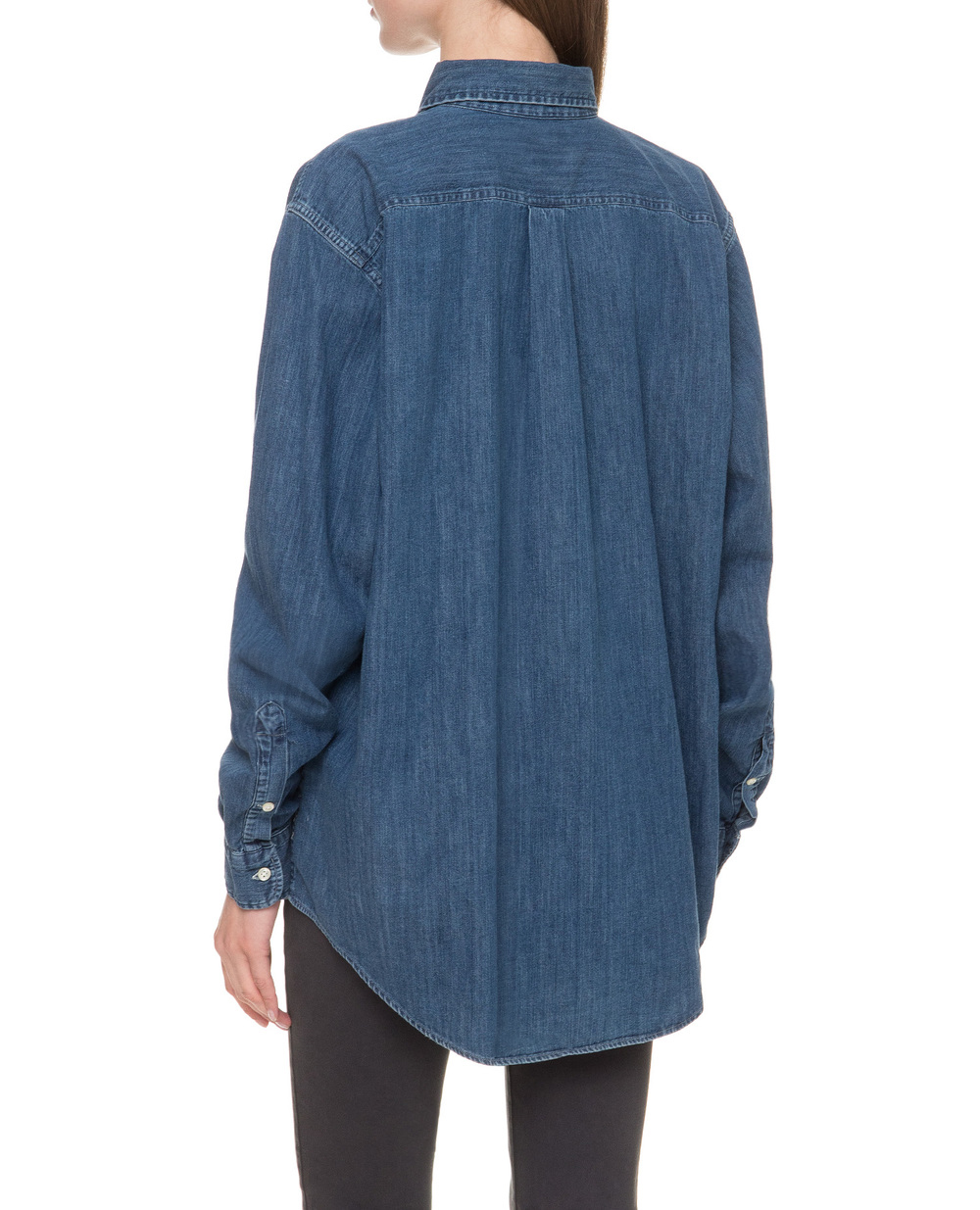 Джинсова сорочка Polo Ralph Lauren 211715362001, синій колір • Купити в інтернет-магазині Kameron
