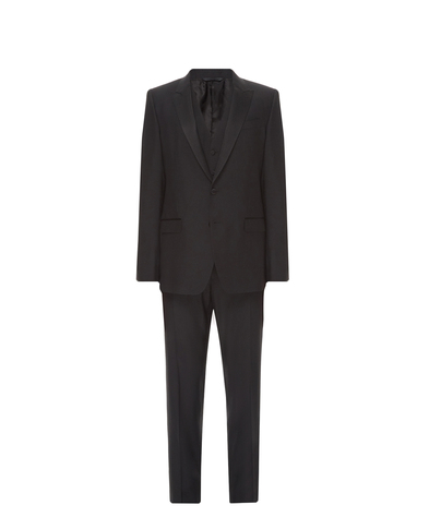 Dolce&Gabbana Шерстяной костюм Martini (пиджак, жилет, брюки) - Артикул: GK2WMT-FU2Z8