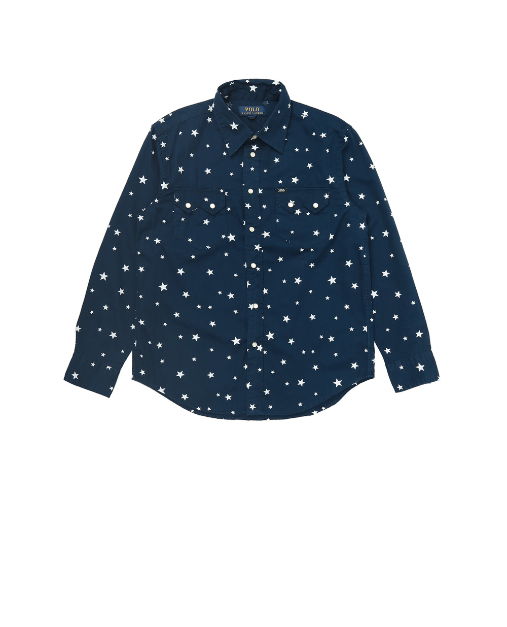 Дитяча сорочка Polo Ralph Lauren Kids 323702913001, синій колір • Купити в інтернет-магазині Kameron