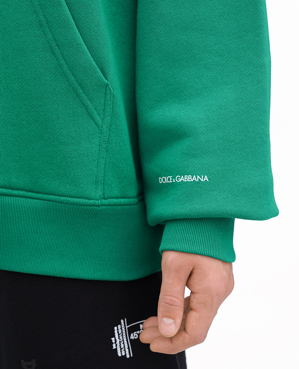 Худі DGVIB3 (костюм) Dolce&Gabbana G9AKPT-G7K3E, зелений колір • Купити в інтернет-магазині Kameron