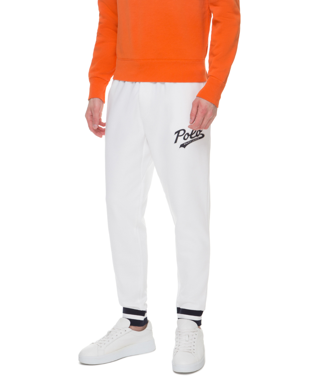 Спортивные брюки Performance Polo Ralph Lauren 741395003, белый цвет • Купить в интернет-магазине Kameron