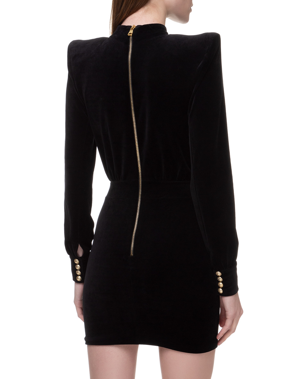 Платье Balmain SF16679C171, черный цвет • Купить в интернет-магазине Kameron