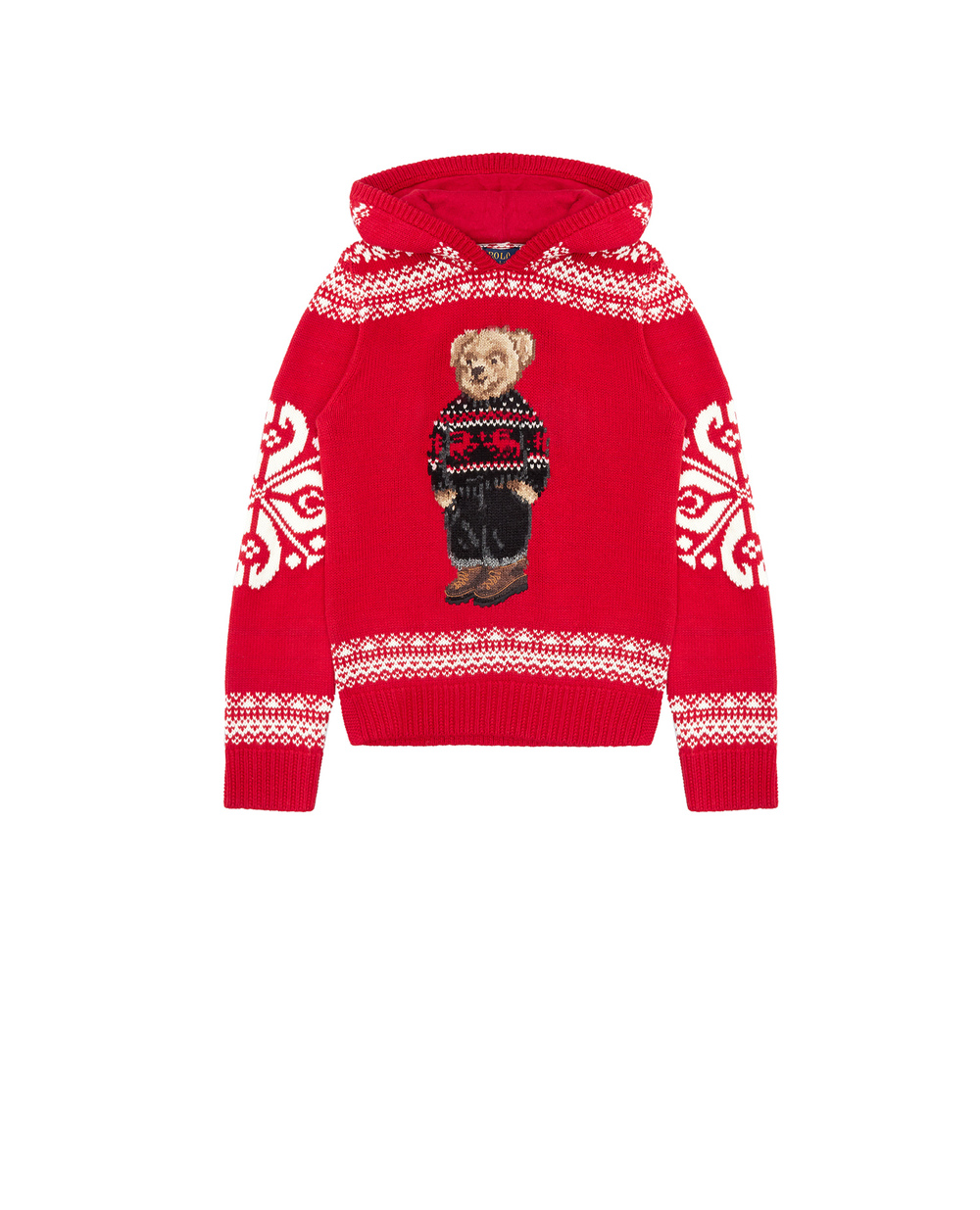 Детский свитер Polo Ralph Lauren Kids 313853153001, красный цвет • Купить в интернет-магазине Kameron