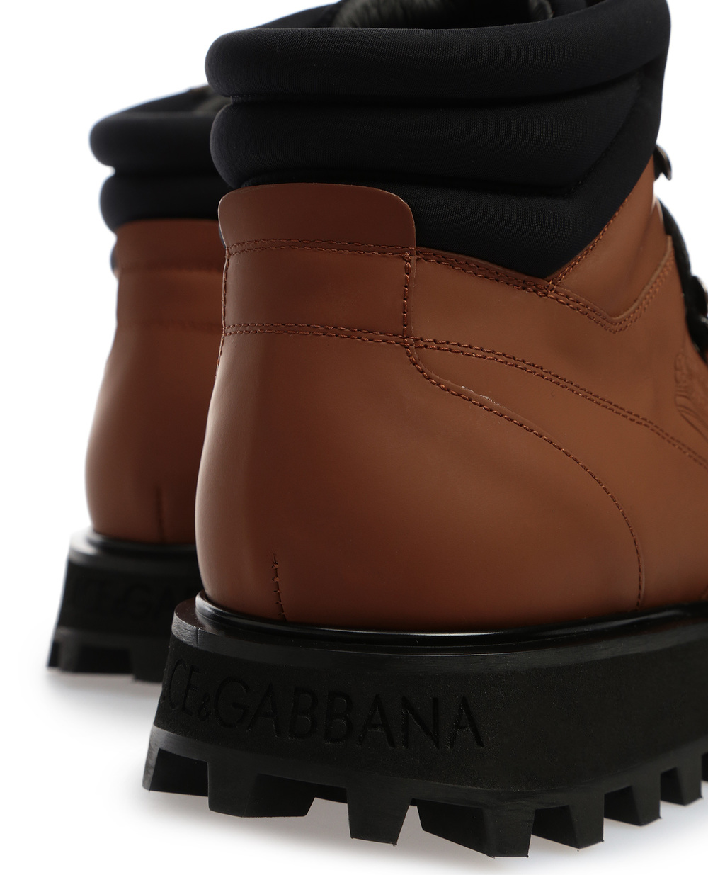 Ботинки Vulcano Dolce&Gabbana A60226-AA538, коричневый цвет • Купить в интернет-магазине Kameron