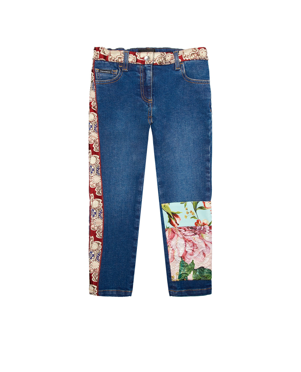 Дитячі джинси Dolce&Gabbana Kids L52F22-G7YPT-S, синій колір • Купити в інтернет-магазині Kameron