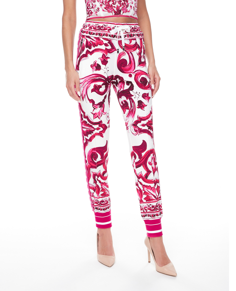 Штани (костюм) Dolce&Gabbana FTCX2T-FPIAI, різнокольоровий колір • Купити в інтернет-магазині Kameron