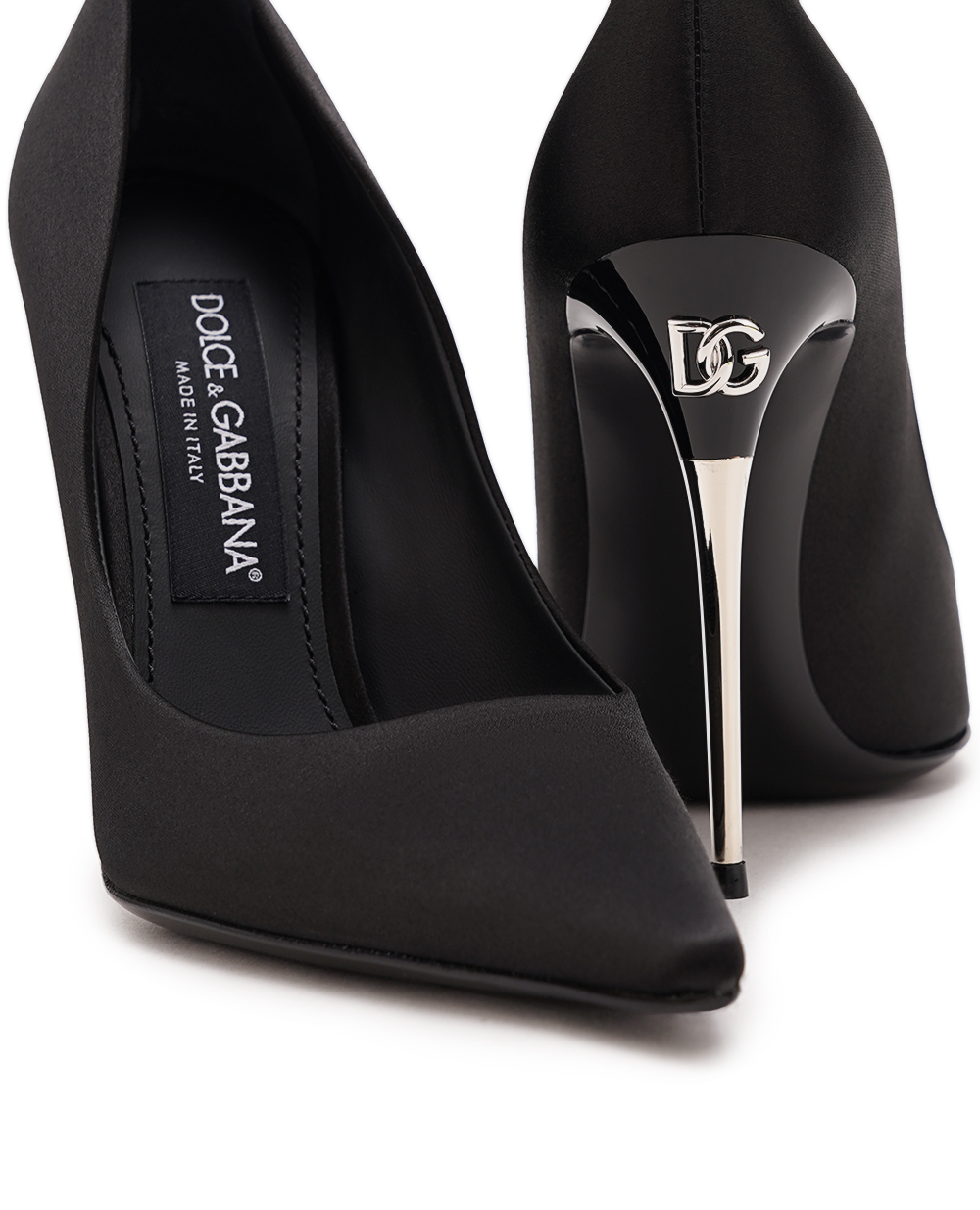 Туфлі Dolce&Gabbana CD1851-A7630, чорний колір • Купити в інтернет-магазині Kameron