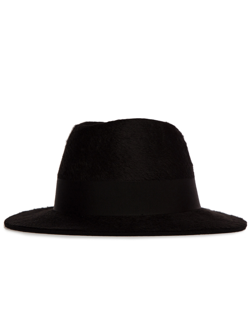 Шляпа Saint Laurent 580332-3YA58, черный цвет • Купить в интернет-магазине Kameron