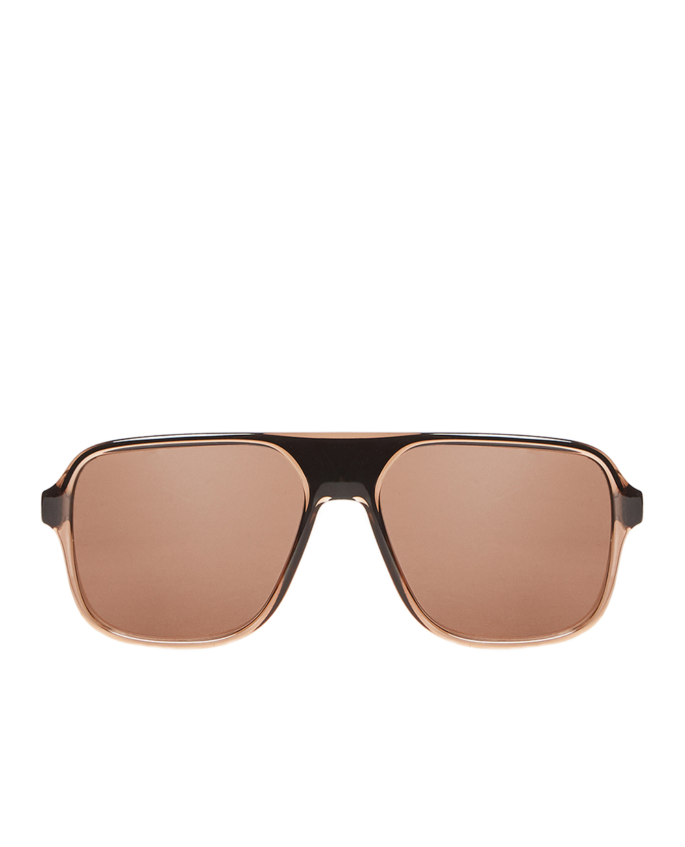 Сонцезахисні окуляри Dolce&Gabbana 613432597357, коричневий колір • Купити в інтернет-магазині Kameron