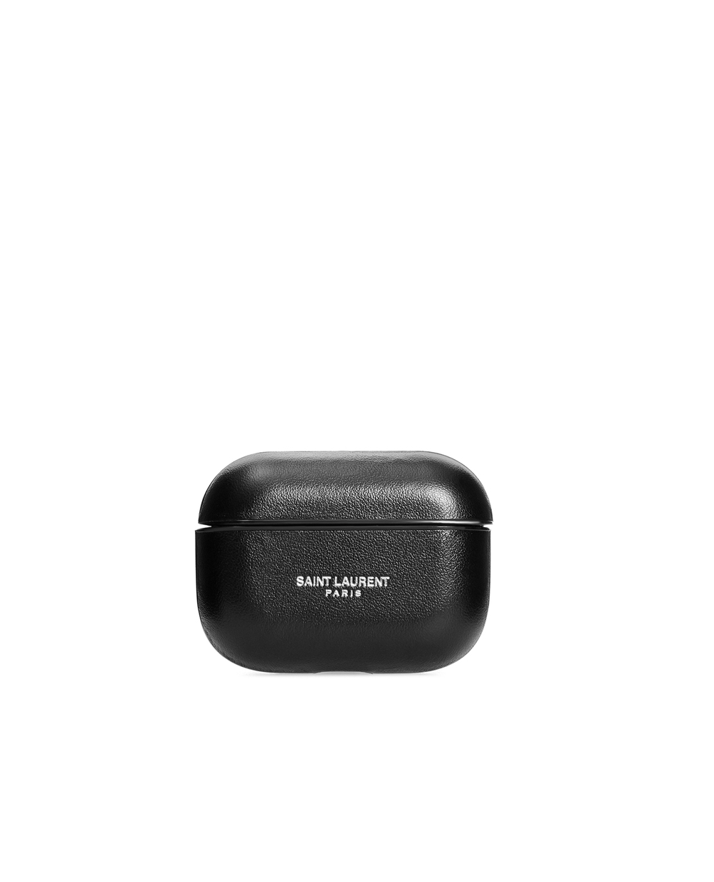 Кожаный чехол для Аirpods Saint Laurent 644845-0O7TN, черный цвет • Купить в интернет-магазине Kameron
