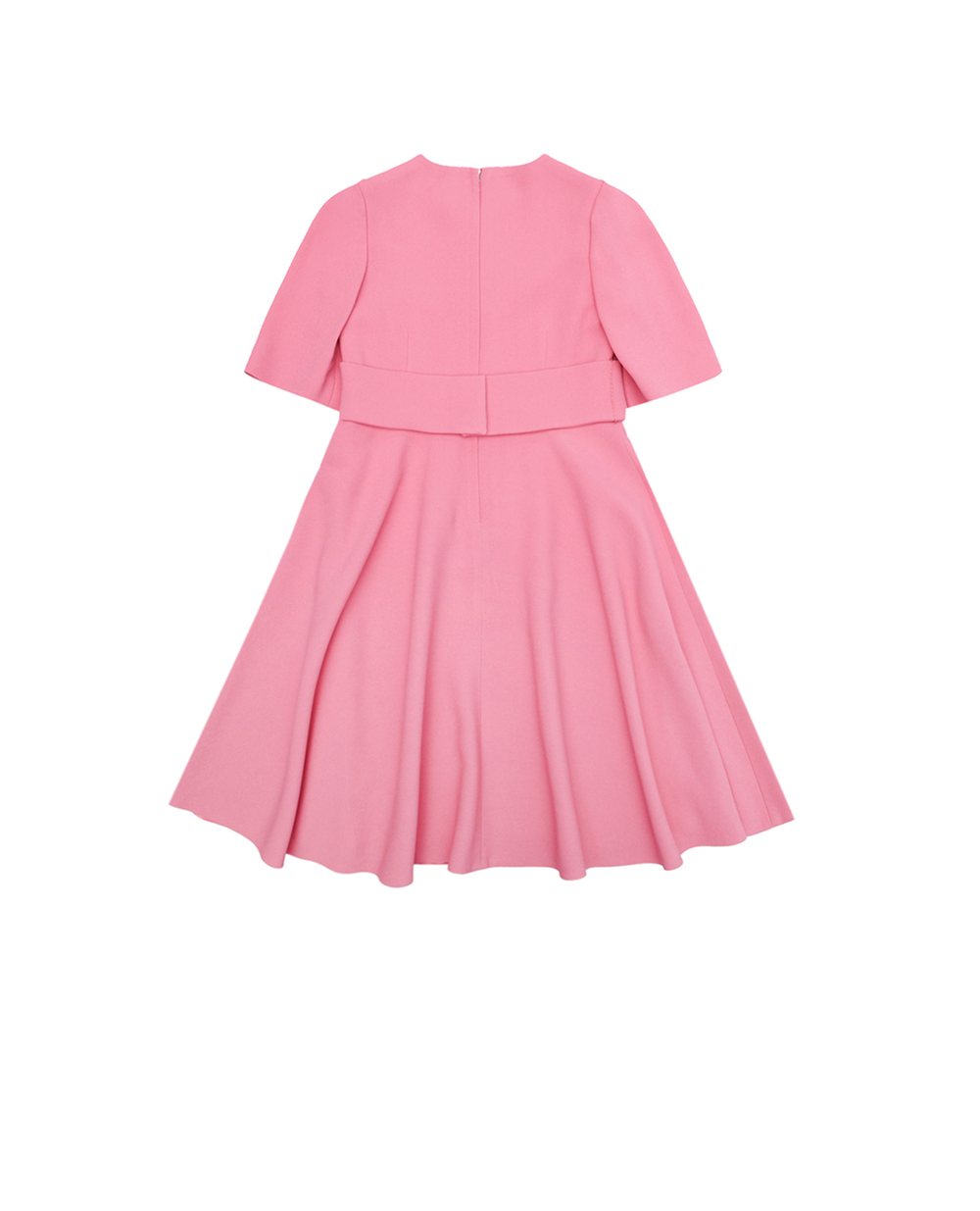 Детское платье Dolce&Gabbana Kids L52DS3-FURDV-B, розовый цвет • Купить в интернет-магазине Kameron