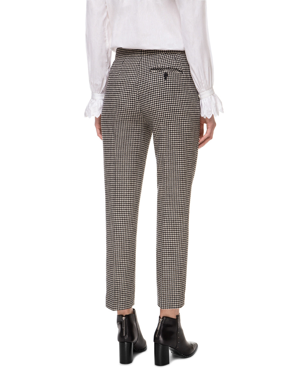 Вовняні штани Polo Ralph Lauren 211765351001, різнокольоровий колір • Купити в інтернет-магазині Kameron