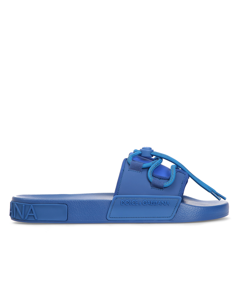 Слайдери Dolce&Gabbana CS1751-AJ942, синій колір • Купити в інтернет-магазині Kameron