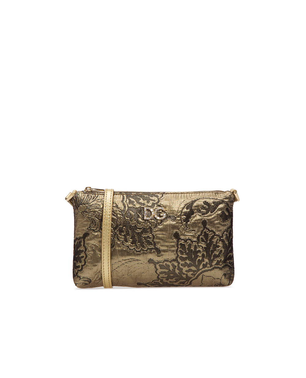Жакардова сумка Dolce&Gabbana EB0175-AM966, золотий колір • Купити в інтернет-магазині Kameron
