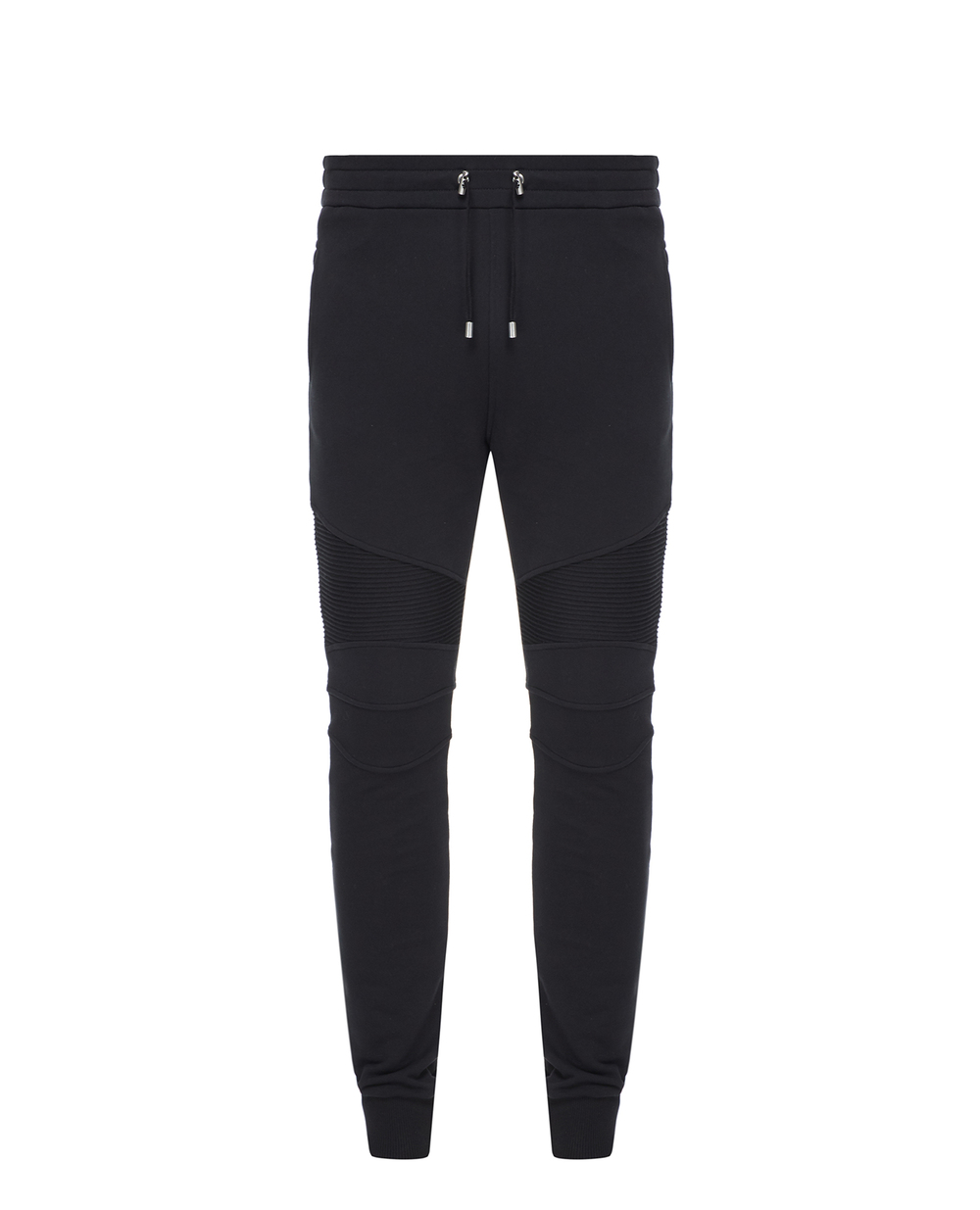 Спортивні штани Balmain AH1OB000BB04, чорний колір • Купити в інтернет-магазині Kameron