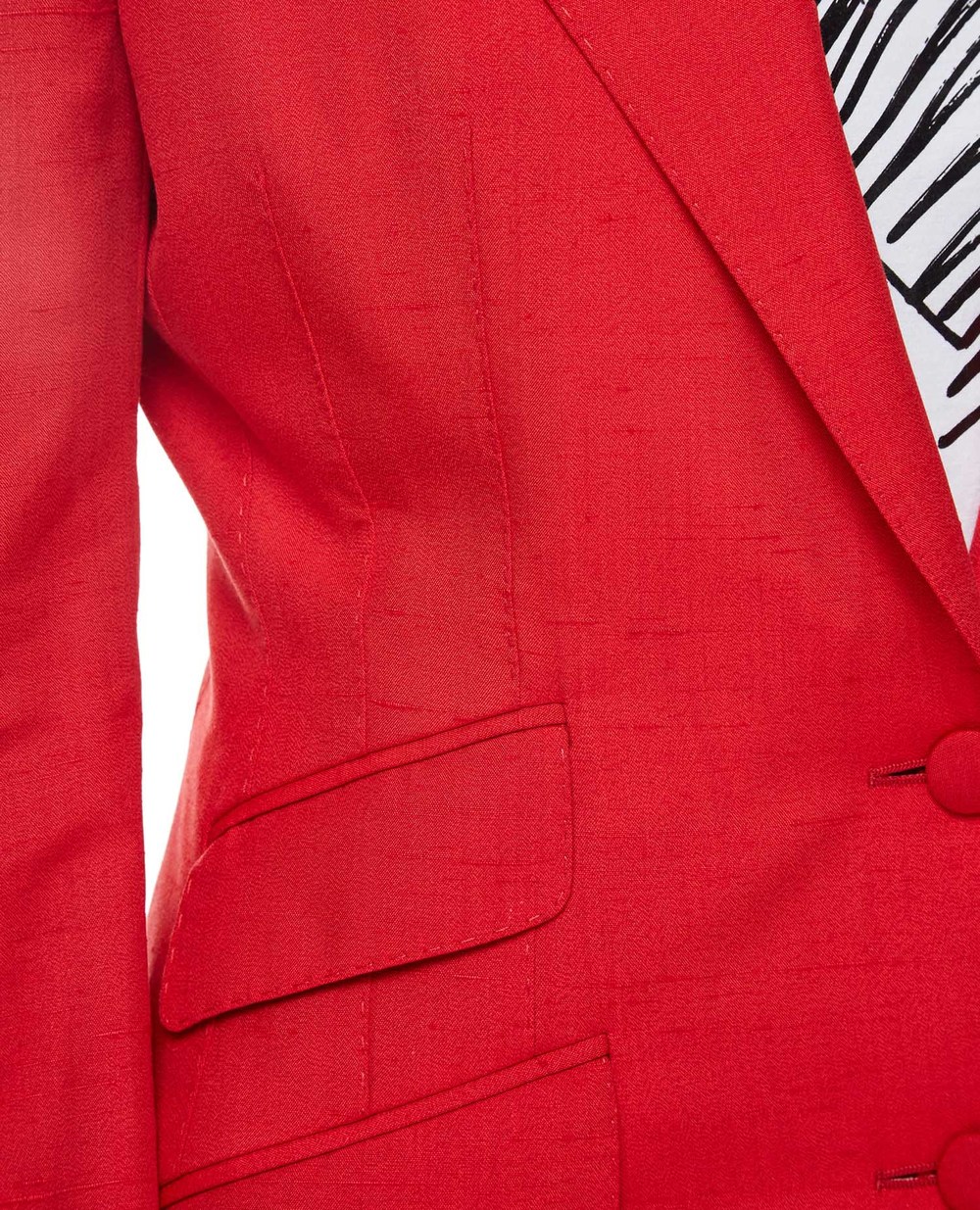 Жакет Dolce&Gabbana F29JVT-HUMCA, красный колір • Купити в інтернет-магазині Kameron
