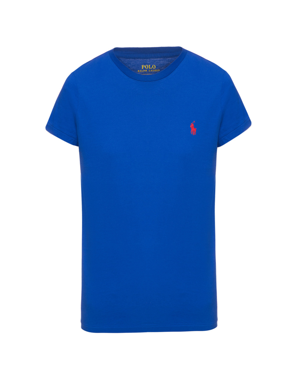 Футболка Polo Ralph Lauren 211734144005, синій колір • Купити в інтернет-магазині Kameron