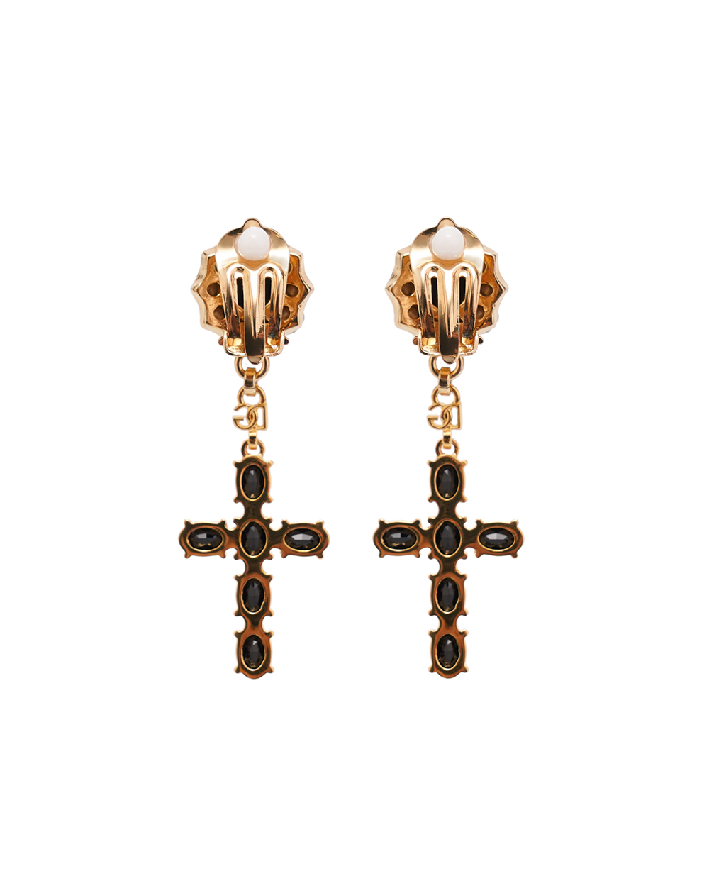 Сережки Dolce&Gabbana WEQ4S3-W1111, золотий колір • Купити в інтернет-магазині Kameron