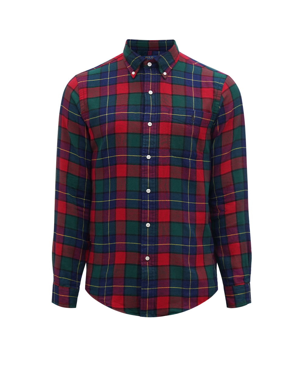 Рубашка Polo Ralph Lauren 710922250005, разноцветный цвет • Купить в интернет-магазине Kameron
