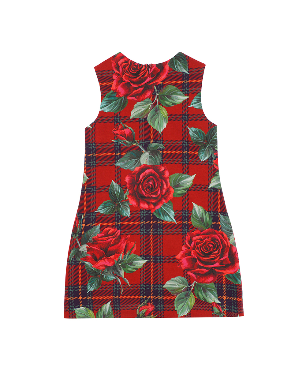 Детское платье Dolce&Gabbana Kids L5JDZ2-HS7MH-S, разноцветный цвет • Купить в интернет-магазине Kameron