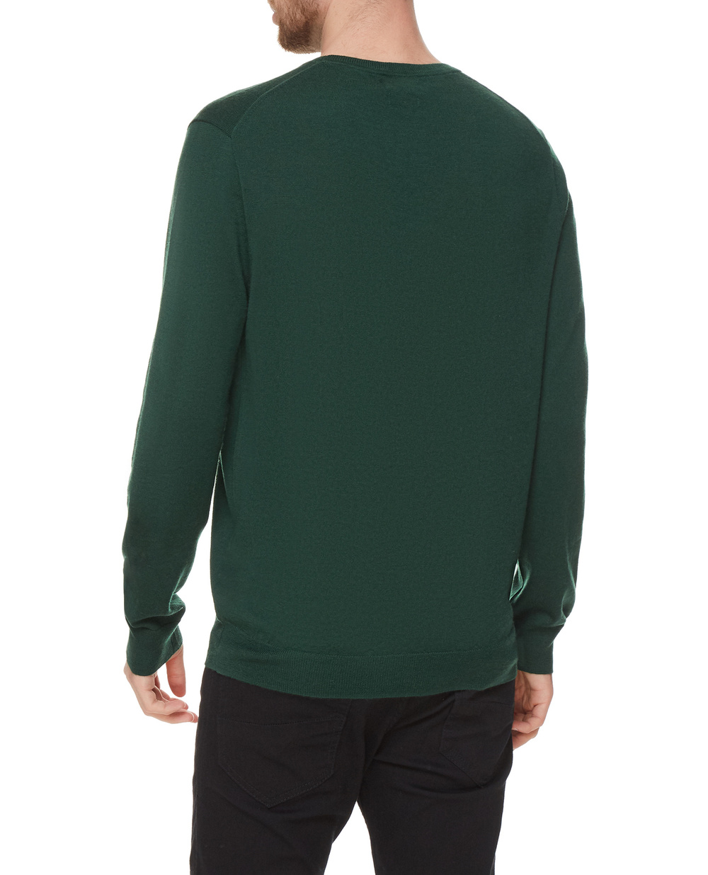 Шерстяной джемпер Polo Ralph Lauren 710714346022, зеленый цвет • Купить в интернет-магазине Kameron