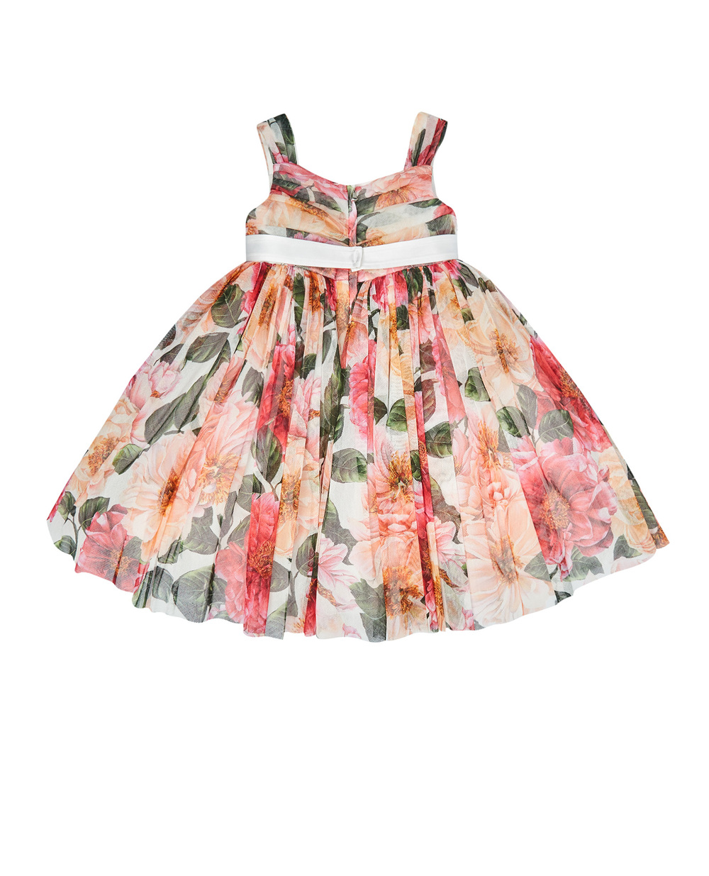 Детское платье Dolce&Gabbana Kids L52DC5-HS5H4-B, разноцветный цвет • Купить в интернет-магазине Kameron