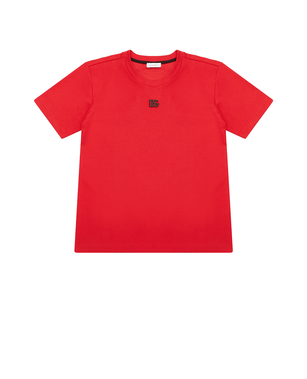 Дитяча футболка Dolce&Gabbana Kids L4JTDM-G7BUG-B, красный колір • Купити в інтернет-магазині Kameron