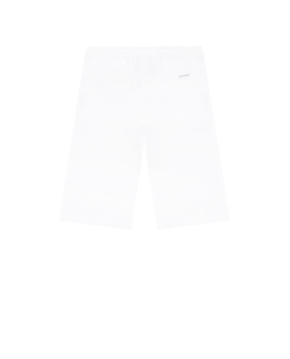 Детские шорты Dolce&Gabbana Kids L42Q61-G7XGT-B, белый цвет • Купить в интернет-магазине Kameron
